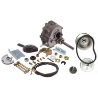 Реверс с редуктором и вариатором (Вариатор ведущий на вал 20 мм)