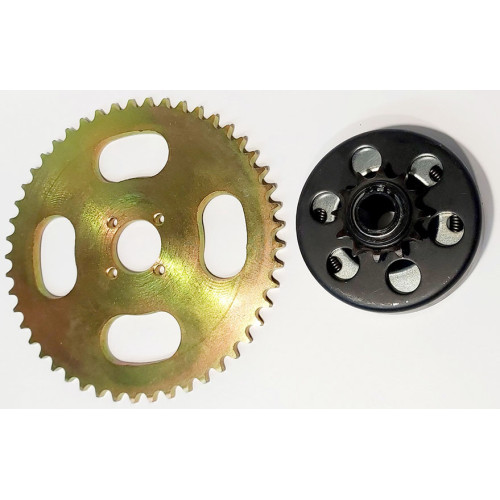 Центробежная муфта со звездочкой на 19 вал 12 зубов (12T#35 цепь)