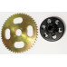 Центробежная муфта со звездочкой на 19 вал 12 зубов (12T#35 цепь)