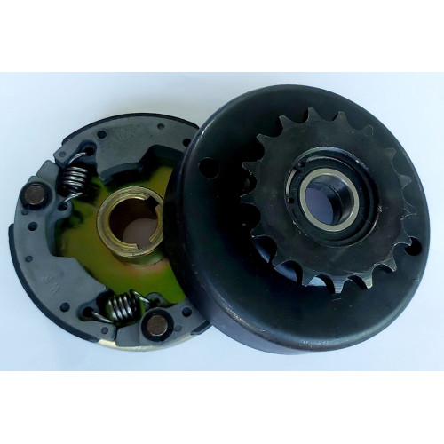 Центробежное сцепление звездочка на вал 20 мм 17 зубов (Усиленная 17Т#428 цепь)