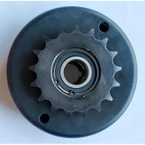 Центробежное сцепление звездочка на вал 20 мм 17 зубов (Усиленная 17Т#428 цепь)