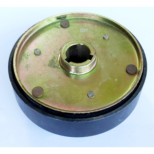 Центробежное сцепление звездочка на вал 20 мм 17 зубов (Усиленная 17Т#428 цепь)