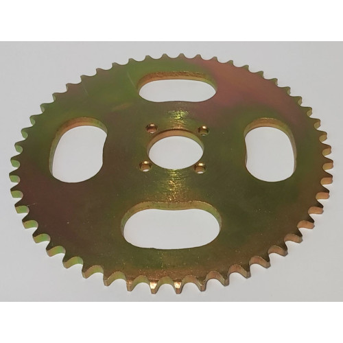 Центробежная муфта со звездочкой на 19 вал 12 зубов (12T#35 цепь)