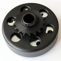 Зірочка з муфтою зчеплення на вал 19 мм 17 зубів (17Т#35 ланцюг)