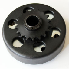 Звездочка с муфтой сцепления на вал 19 мм 17 зубов (17Т#35 цепь)