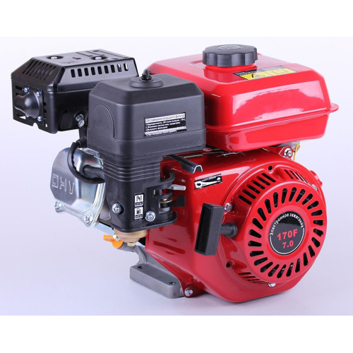 Двигатель бензиновый ТАТА 170FB (Вал шлицы 25 мм)