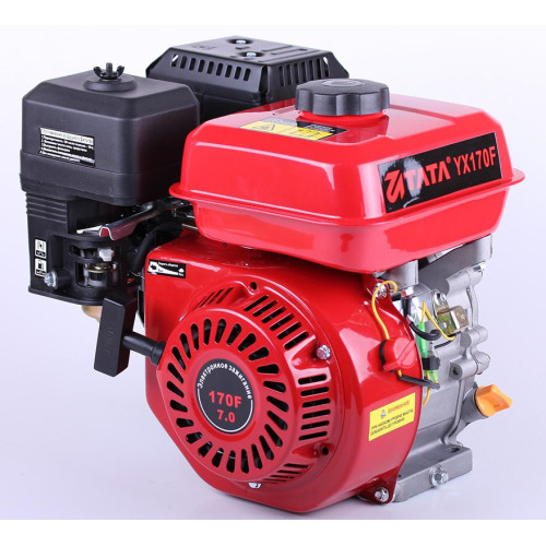 Двигатель бензиновый ТАТА 170FB (Вал шлицы 25 мм)