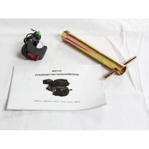 Двигун ТАТА 170F New Design (вал під шліци 25 мм)