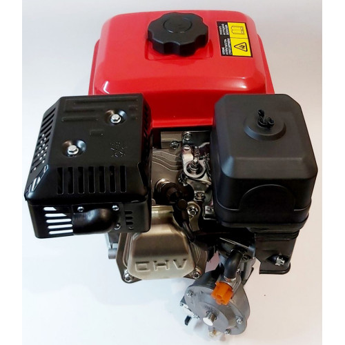 Двигатель газ бензин ТАТА YX170F(G) (Вал шпонка 20 мм)