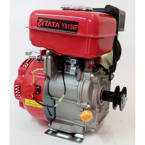 Двигатель бензиновый ТАТА 156F (Под шпонку 15 мм 4.5 л.с.)