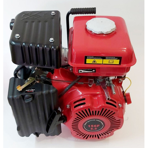 Двигатель бензиновый ТАТА 156F (Под шпонку 15 мм 4.5 л.с.)