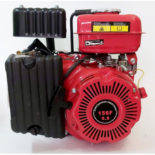 Двигатель бензиновый ТАТА 156F (Под шпонку 15 мм 4.5 л.с.)