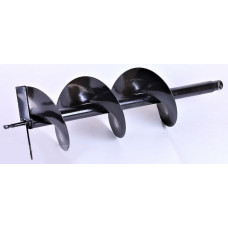 Шнек на мотобур длина 800 мм диаметр 200 мм Шнек на мотобур длина 800 мм диаметр 200 мм