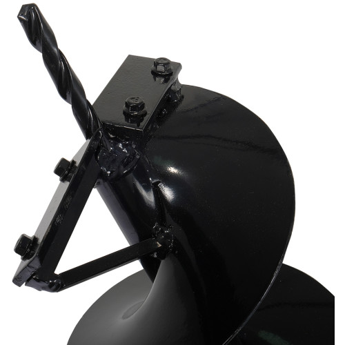 Шнек на мотобур 150 мм длина 1000 мм (Съемные лезвия)