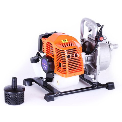 Мотопомпа бензинова TATA 52CC (10 куб/год патрубки 25 мм)