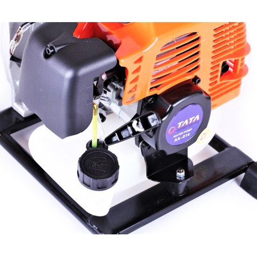 Мотопомпа бензинова TATA 52CC (10 куб/год патрубки 25 мм)