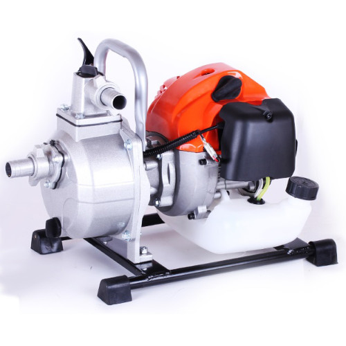 Мотопомпа бензинова TATA 52CC (10 куб/год патрубки 25 мм)