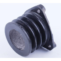 Шкив 3х ручейный диаметр 97 мм H-88 мм (межболт. 106 мм) Premium