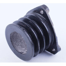 Шкив 3х ручейный диаметр 97 мм H-88 мм (межболт. 106 мм) Premium