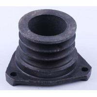 Шків 3х струмковий діаметр 110 мм (міжболт. 136 мм) Premium