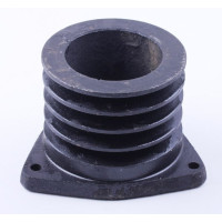 Шкив 4-х ручейный диаметр 135 мм (межболт. 149 мм)