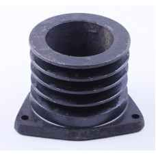 Шкив 4-х ручейный диаметр 135 мм (межболт. 149 мм)